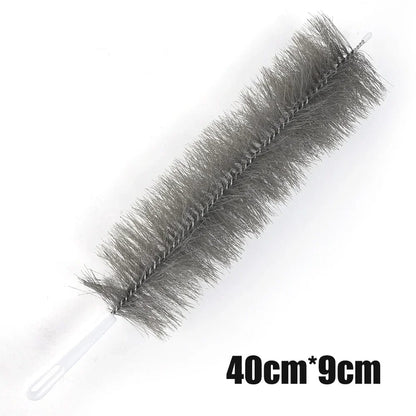 Last day buy 1 get 1 free🏅Bendable Fan Cleaning Brush – Reusable Microfiber Duster for Fans&Curtain