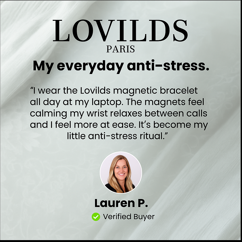 Lovilds Copper Bracelet — Magnet-Therapy Inspired