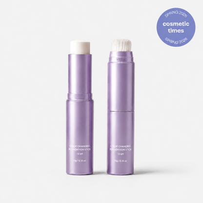 🔥Last Day - Buy 1 Get 1 Free🔥2-in-1  Color Changing Foundation Stick