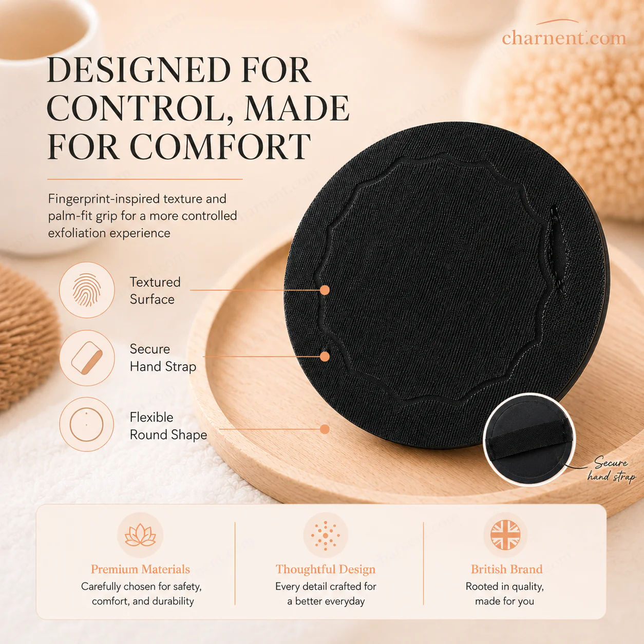 ⏰Last Day-Buy 1 Get 1 Free🔥Exfoliating Scrub Bath Pads – Deep Exfoliation, Dead Skin Eraser, Reusable