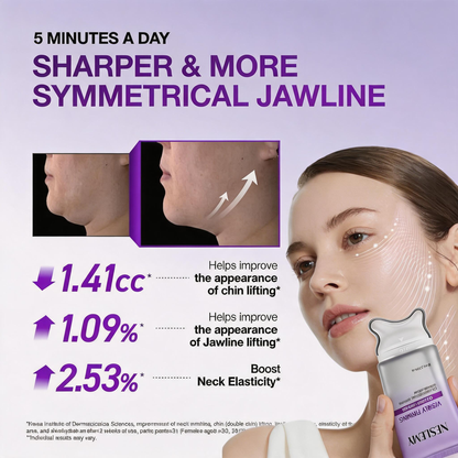 NESLEMY Profile Refining Cream with Built-In Gua Sha Applicator