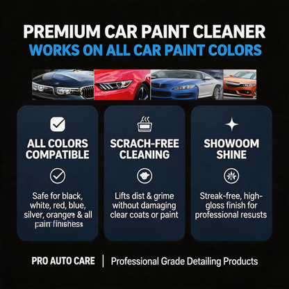 Automotive Nano Coating Repair Agent - With Dust and Water Repellent Properties - Long-lasting and Durable with Gloss, Suitable for Continuous Use