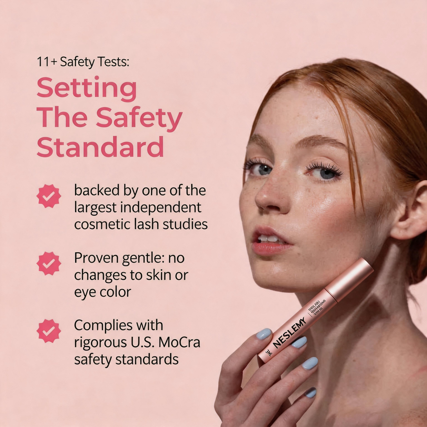 NESLEMY® Eyelash Growth Serum