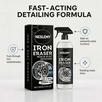 NESLEMY-Multi-Surface Car Cleaner – Remove Rust & Grime Fast