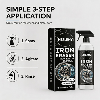 NESLEMY-Multi-Surface Car Cleaner – Remove Rust & Grime Fast