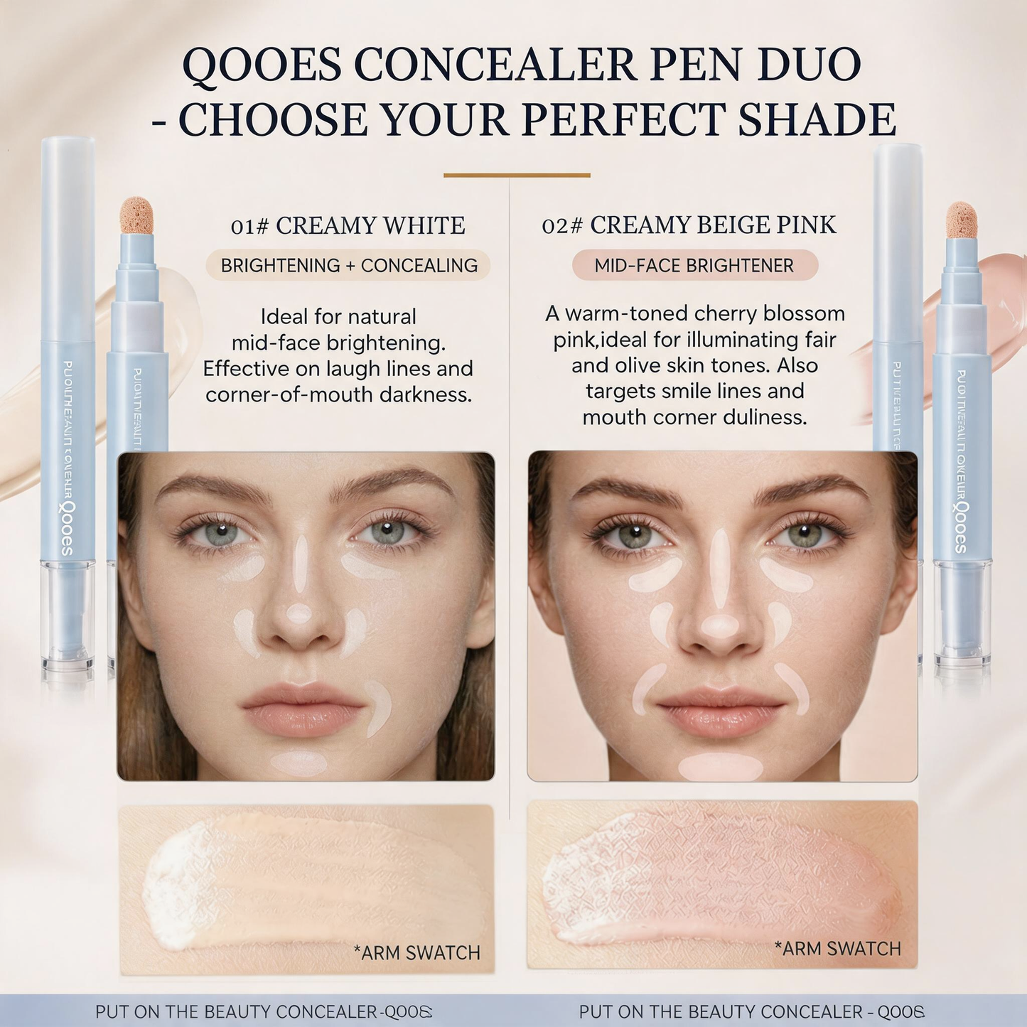 💝 TODAY ONLY-BUY 1 GET 1 FREE 💝Concealer Pen – Brightening, Correcting & Long-Lasting