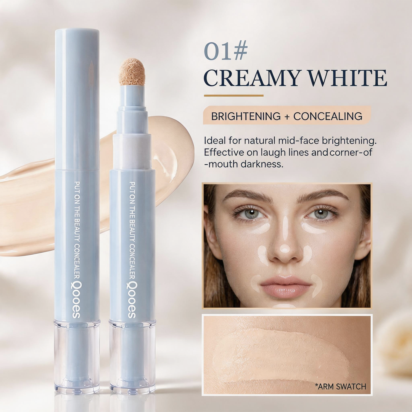 💝 TODAY ONLY-BUY 1 GET 1 FREE 💝Concealer Pen – Brightening, Correcting & Long-Lasting