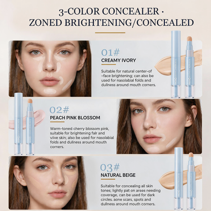 💝 TODAY ONLY-BUY 1 GET 1 FREE 💝Concealer Pen – Brightening, Correcting & Long-Lasting