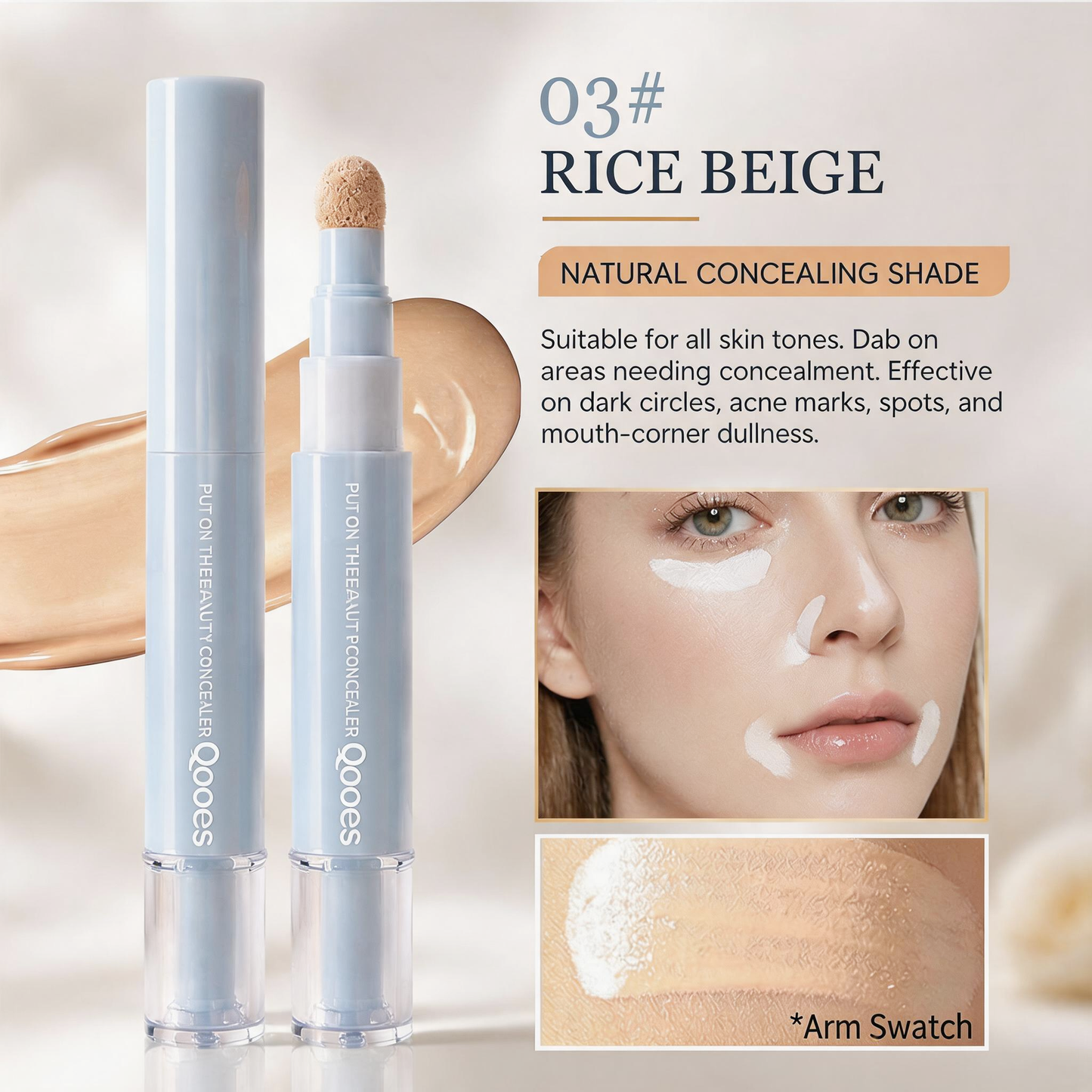 💝 TODAY ONLY-BUY 1 GET 1 FREE 💝Concealer Pen – Brightening, Correcting & Long-Lasting