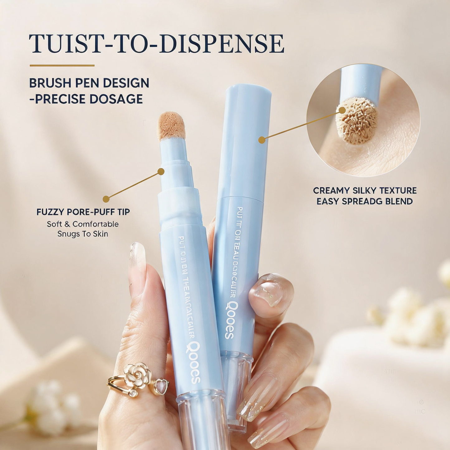 💝 TODAY ONLY-BUY 1 GET 1 FREE 💝Concealer Pen – Brightening, Correcting & Long-Lasting