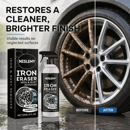 NESLEMY-Multi-Surface Car Cleaner – Remove Rust & Grime Fast