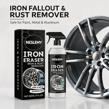 NESLEMY-Multi-Surface Car Cleaner – Remove Rust & Grime Fast
