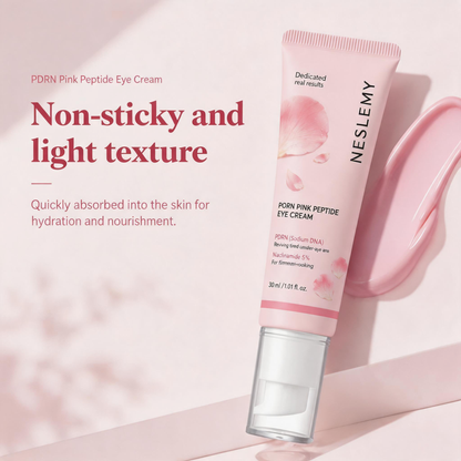NESLEMY PDRN Pink Peptide Eye Cream 🌸-Dedicated to Real Results