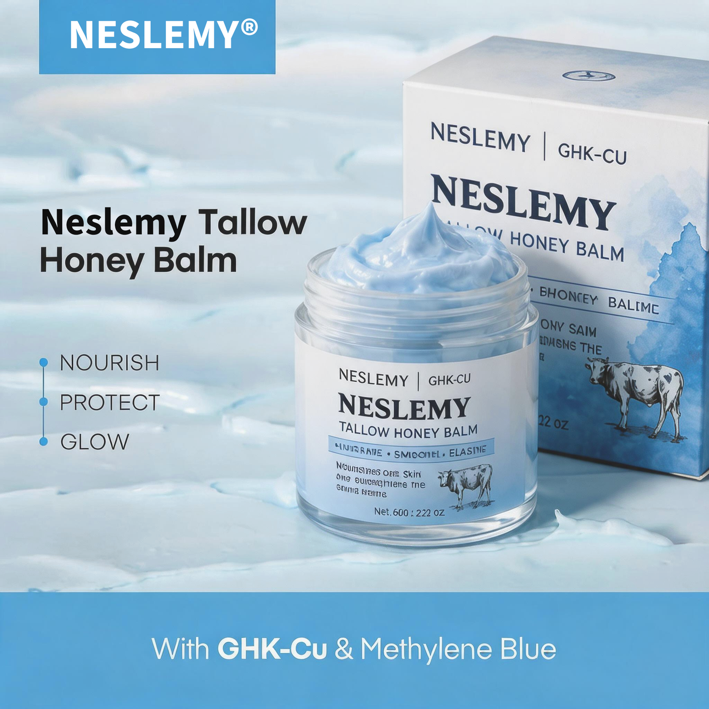 Last day⏰Buy 1 Get1 Free🔥NESLEMY-Tallow Peptide Cream