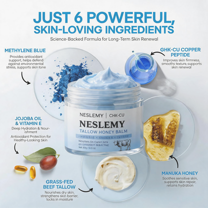 Last day⏰Buy 1 Get1 Free🔥NESLEMY-Tallow Peptide Cream