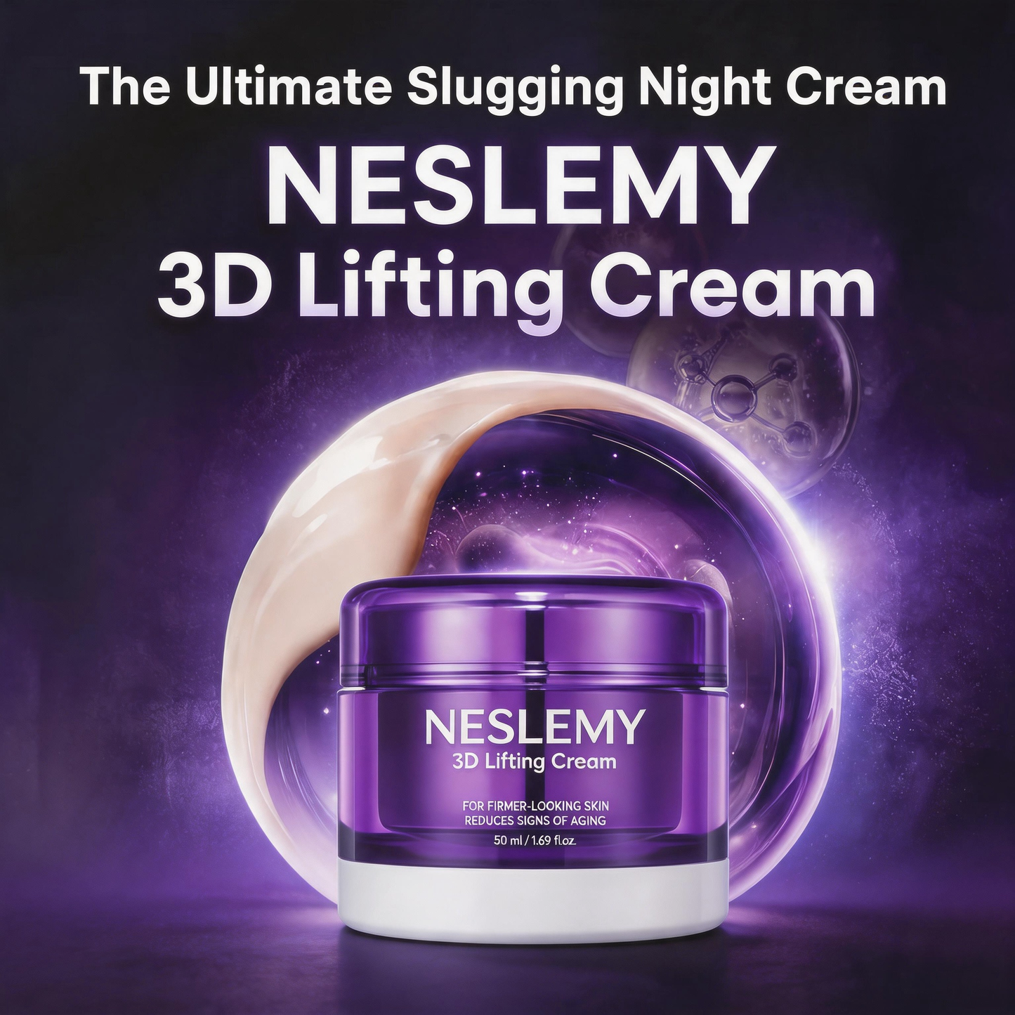 Last day-Buy 1 Get 1 Free ❤️NESLEMY 3D Firming Cream | Korean Lifting Night Cream