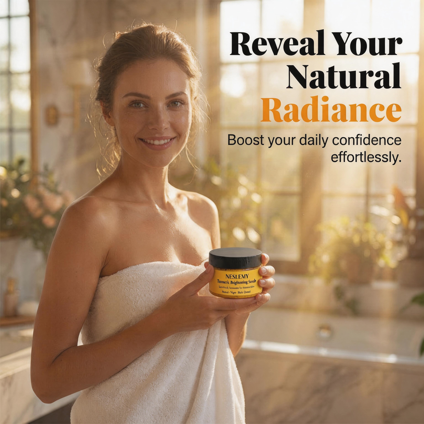 Turmeric Exfoliating Body Scrub