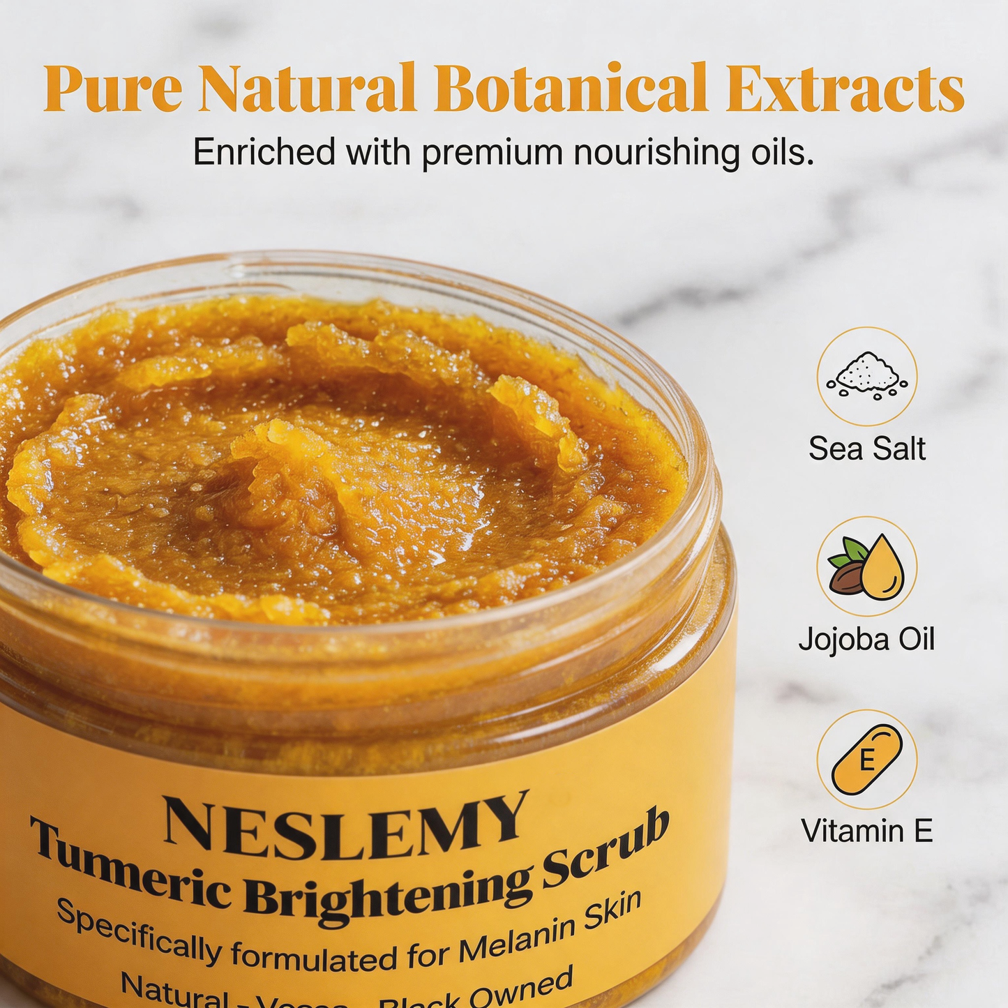 Turmeric Exfoliating Body Scrub