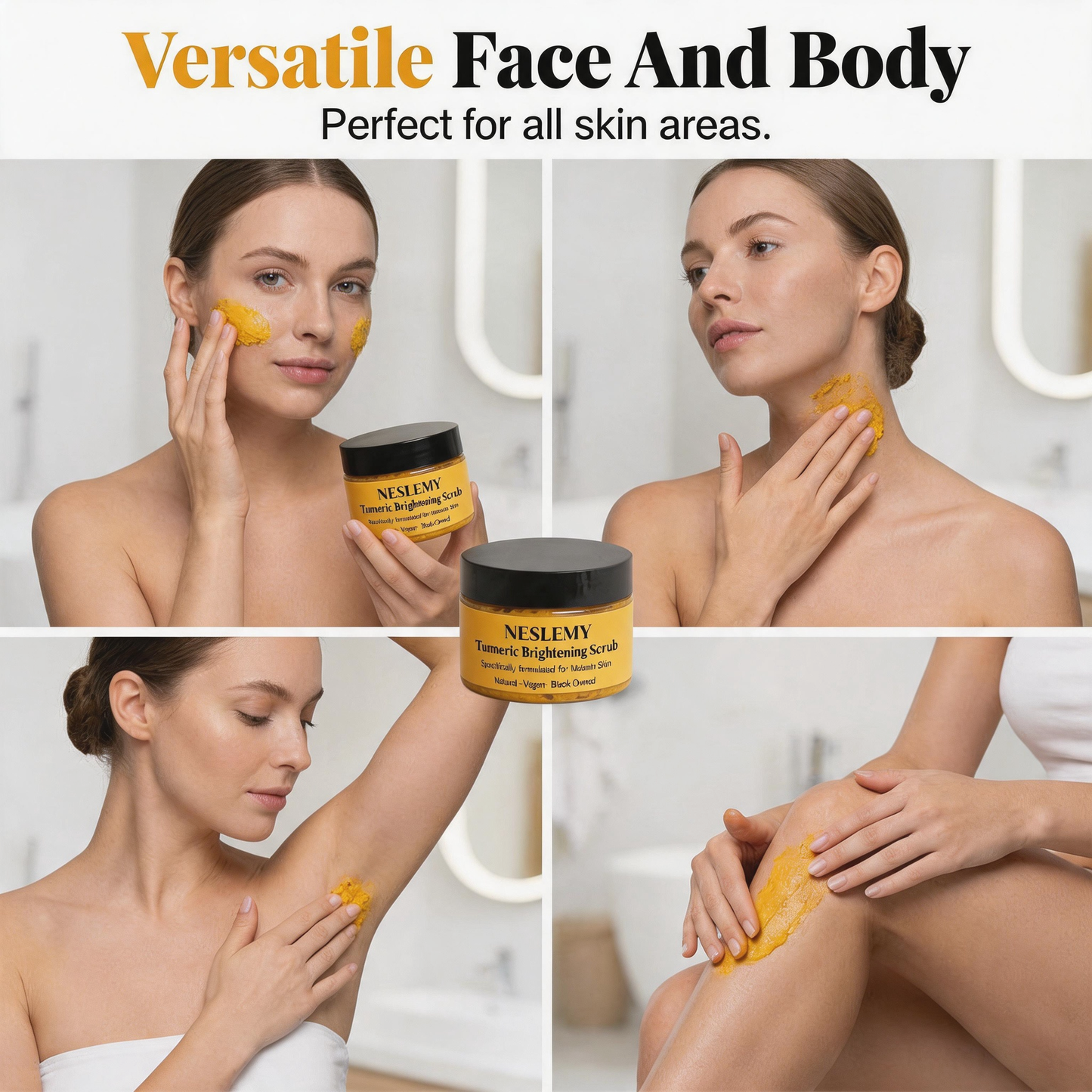 Turmeric Exfoliating Body Scrub