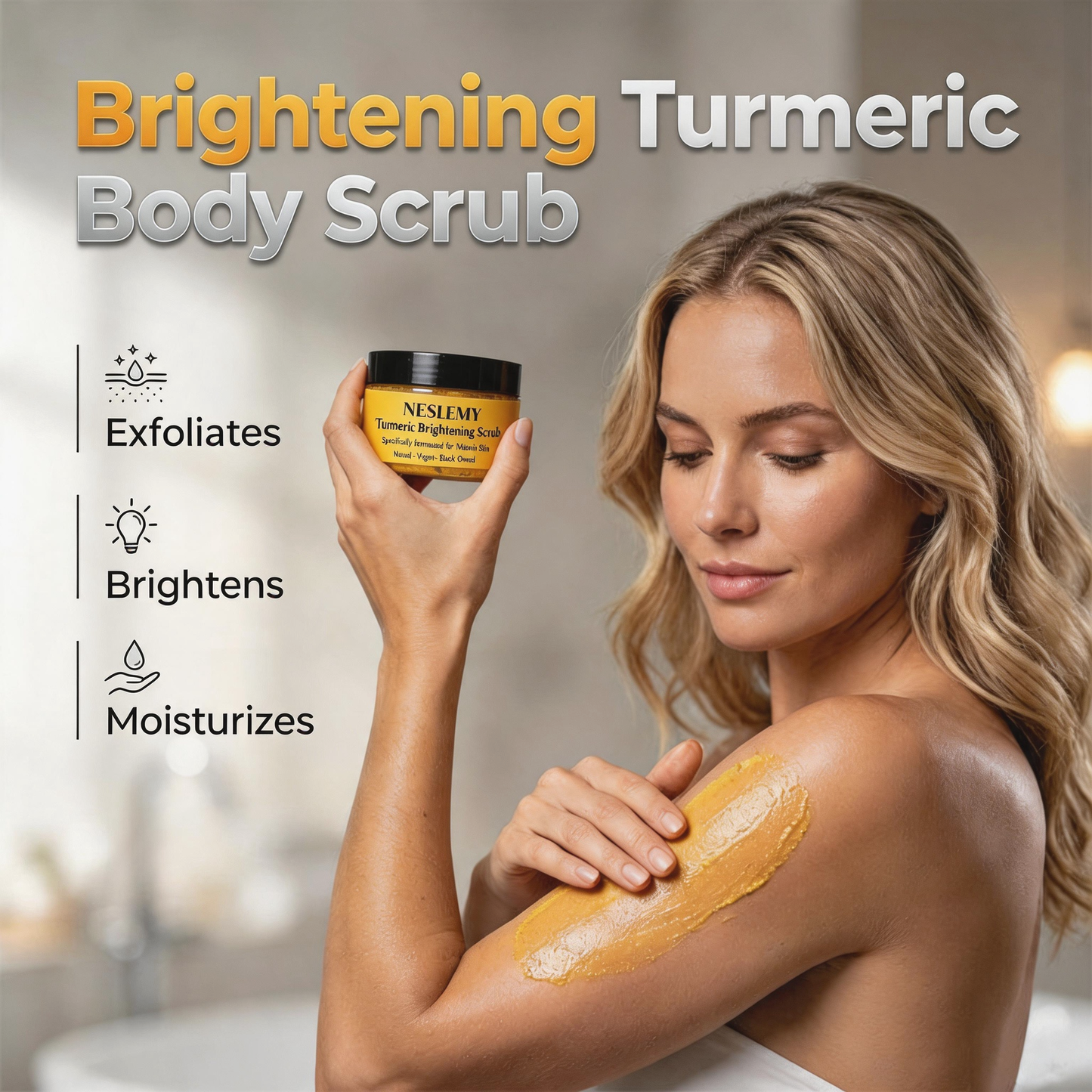 Turmeric Exfoliating Body Scrub