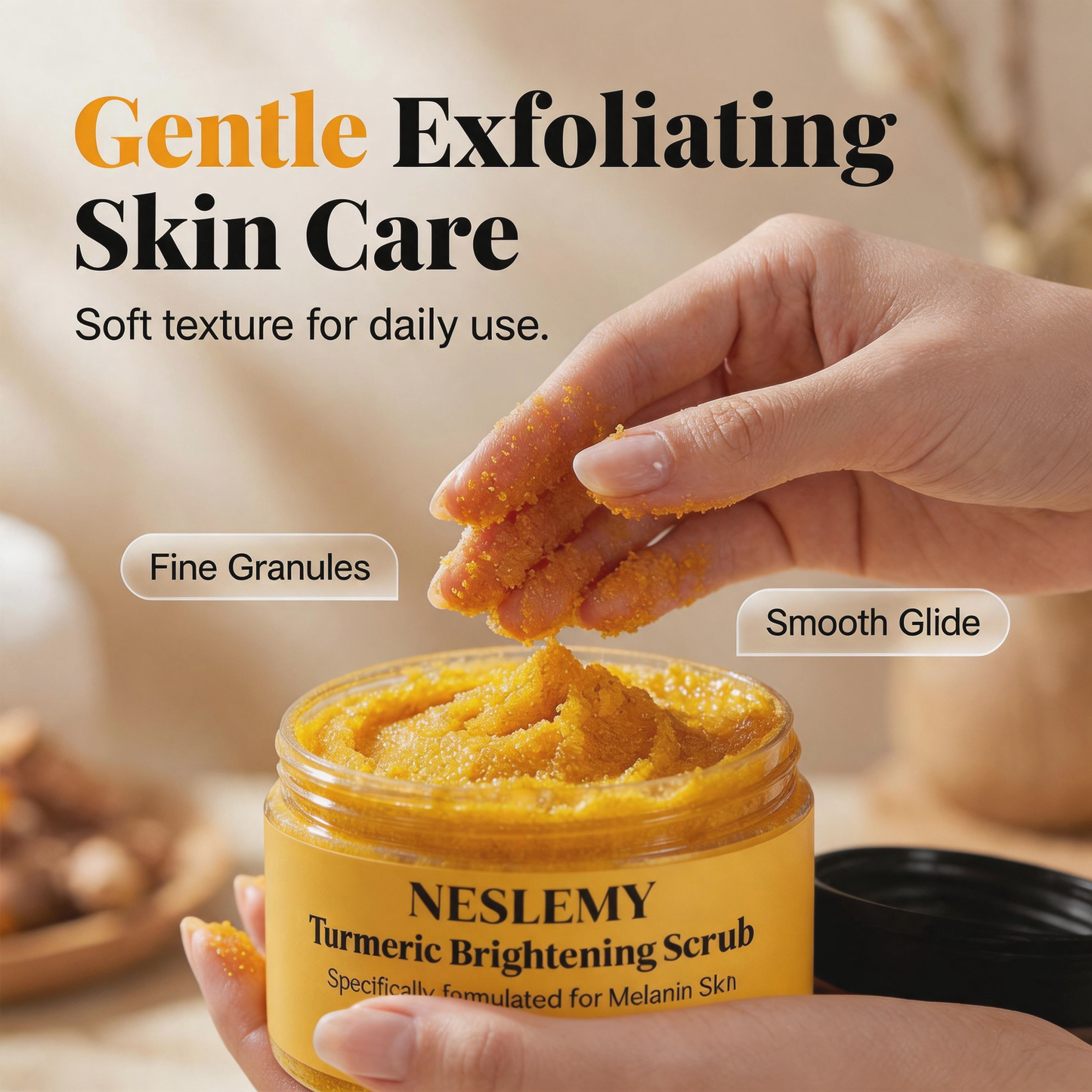 Turmeric Exfoliating Body Scrub