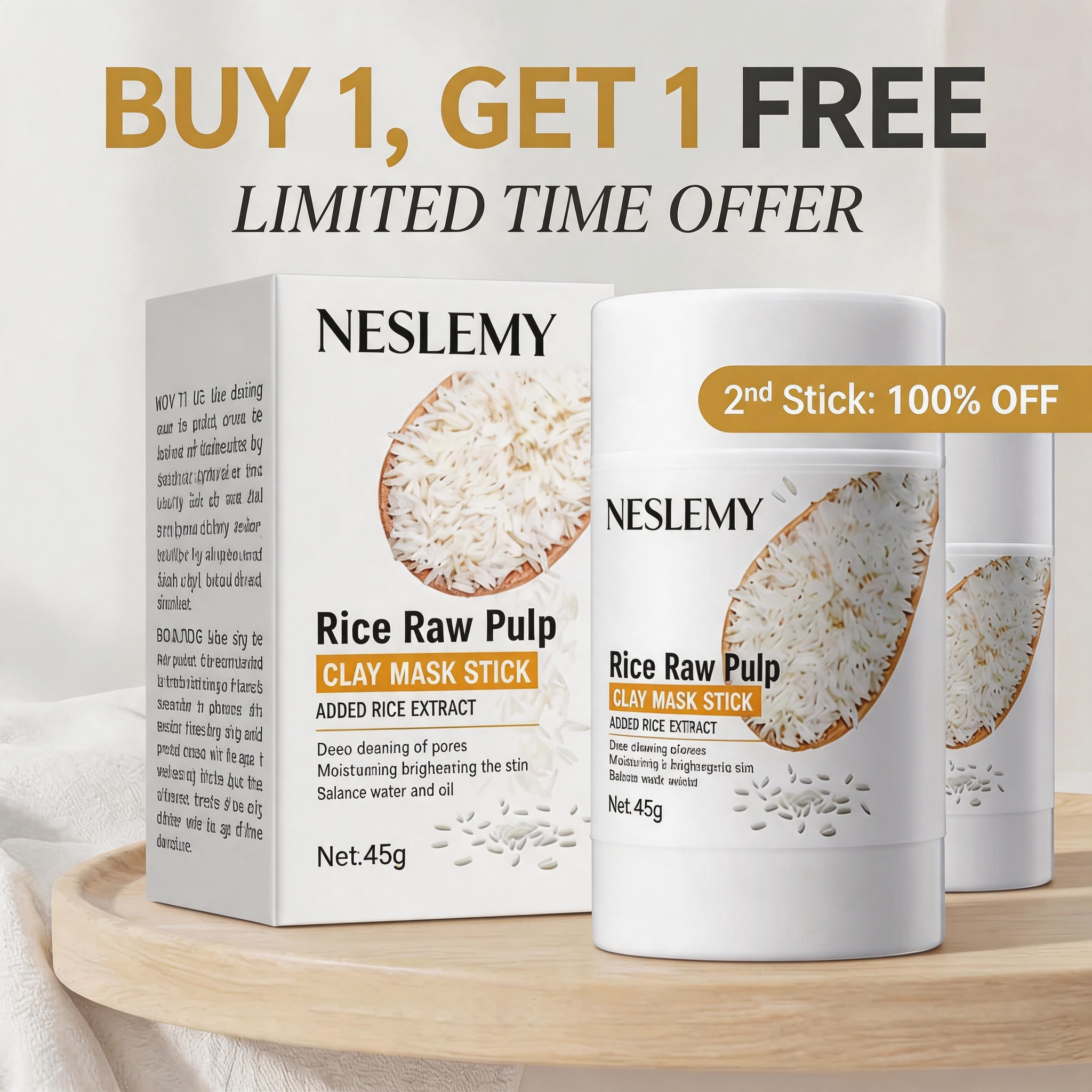 Buy 1 get 1 free (total 2 Sets)