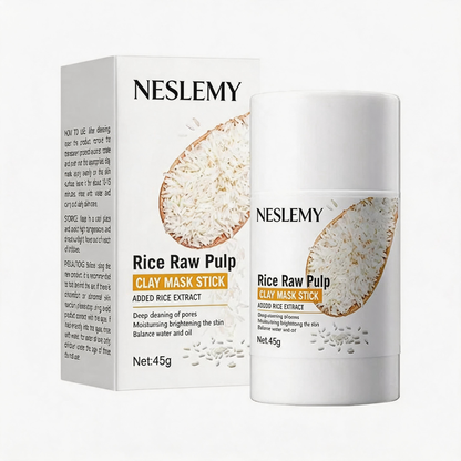 Last day: Buy 1 get 1 free.✨Rice Raw Pulp Clay Mask Stick