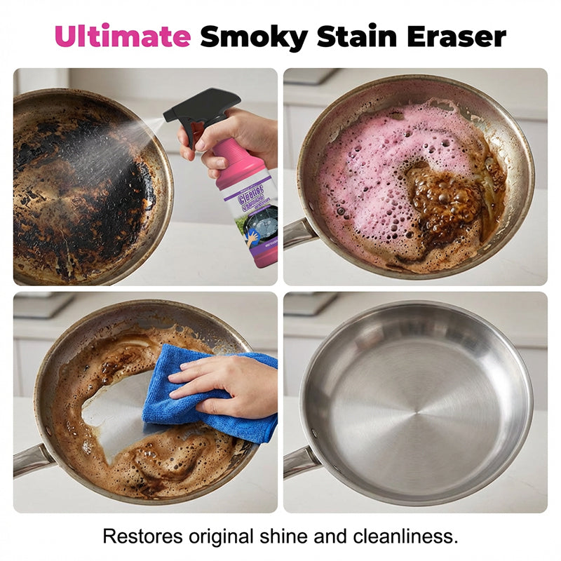 NESLEMY🔥Fast-Acting Heavy-Duty Grill Degreaser Spray🍢💦