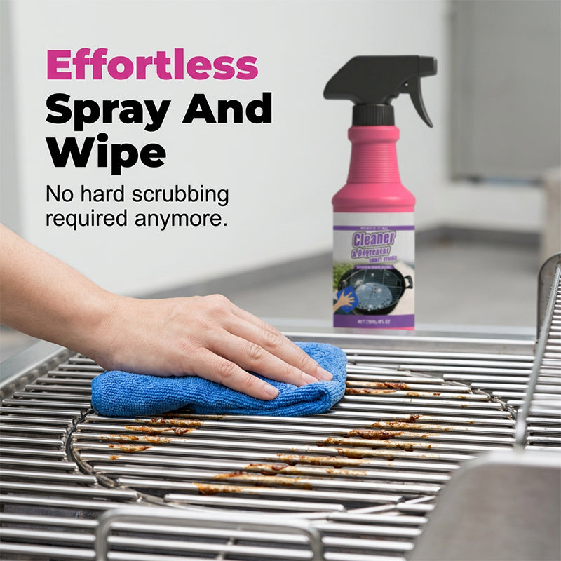 NESLEMY🔥Fast-Acting Heavy-Duty Grill Degreaser Spray🍢💦