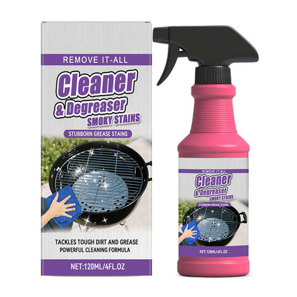 NESLEMY🔥Fast-Acting Heavy-Duty Grill Degreaser Spray🍢💦