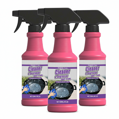 NESLEMY🔥Fast-Acting Heavy-Duty Grill Degreaser Spray🍢💦