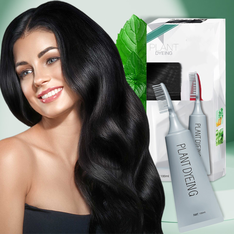 📢📢Buy 1 Get 1 Free – Last Day! ⏰Plant-Based Comb Hair Dye