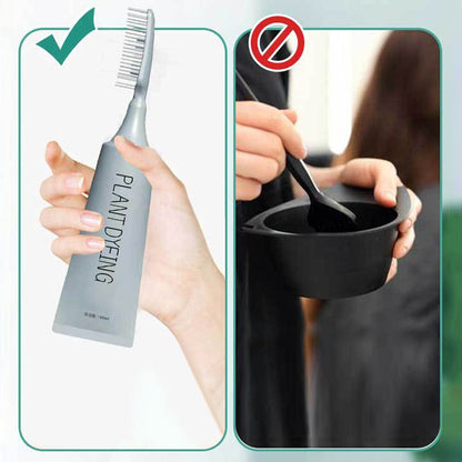 📢📢Buy 1 Get 1 Free – Last Day! ⏰Plant-Based Comb Hair Dye