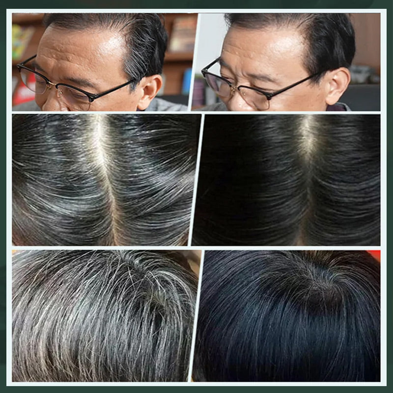 📢📢Buy 1 Get 1 Free – Last Day! ⏰Plant-Based Comb Hair Dye