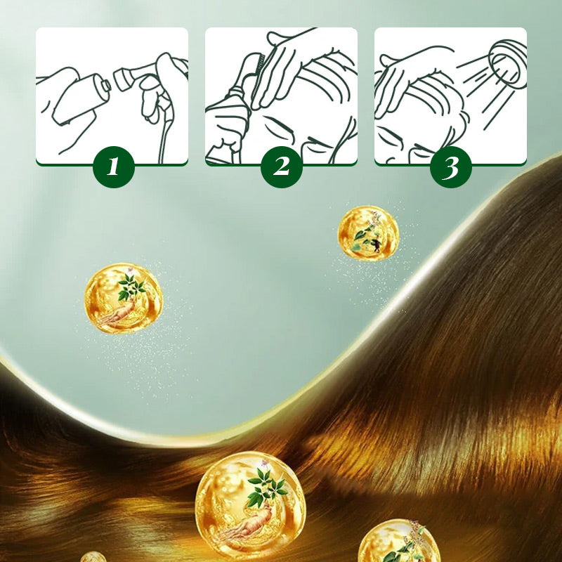 📢📢Buy 1 Get 1 Free – Last Day! ⏰Plant-Based Comb Hair Dye