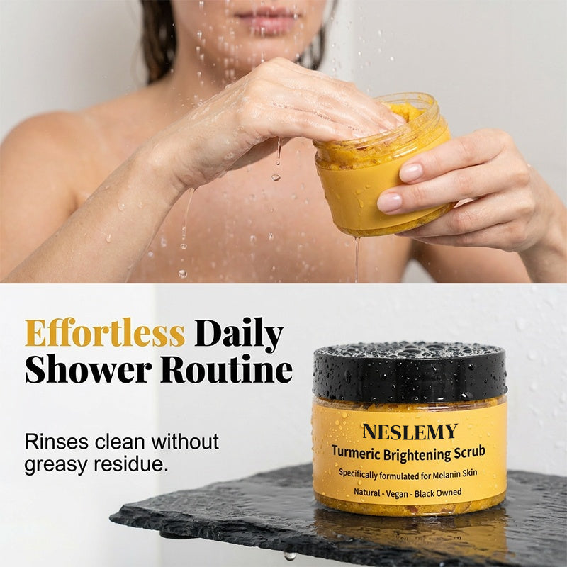 Turmeric Exfoliating Body Scrub
