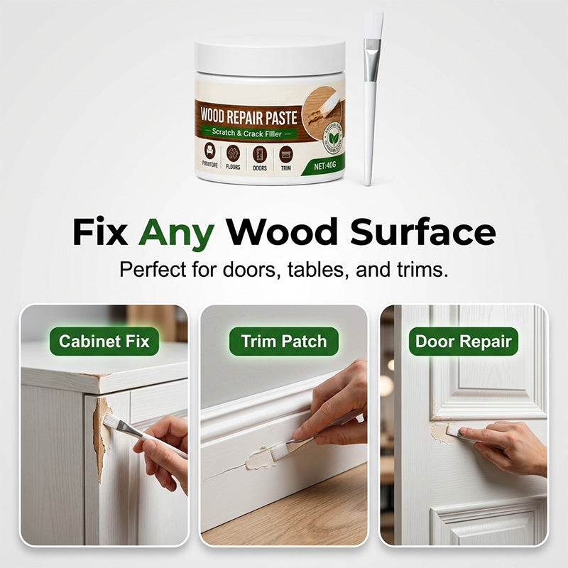 Buy 1 Get 1 Free✨Wood Repair Paste for Furniture and Floor