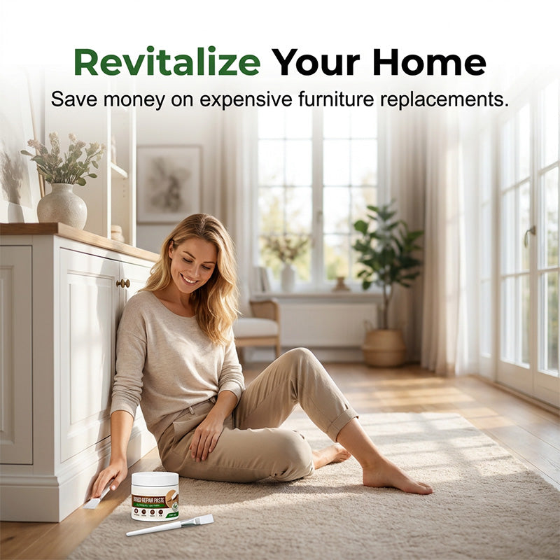 Buy 1 Get 1 Free✨Wood Repair Paste for Furniture and Floor