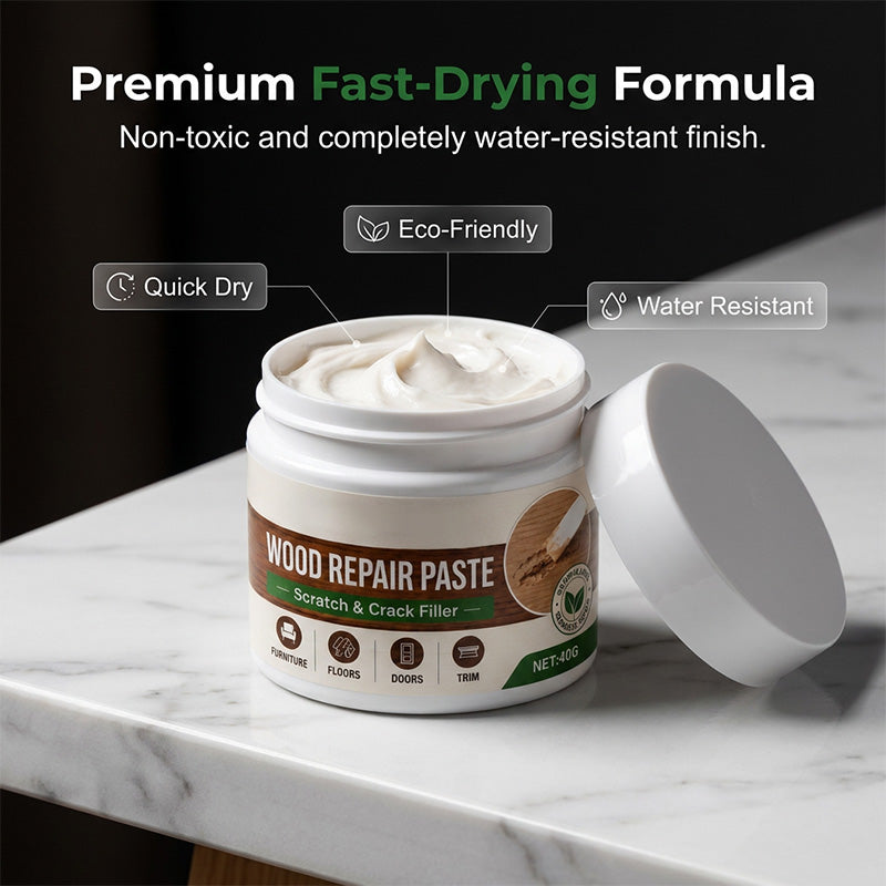 Buy 1 Get 1 Free✨Wood Repair Paste for Furniture and Floor