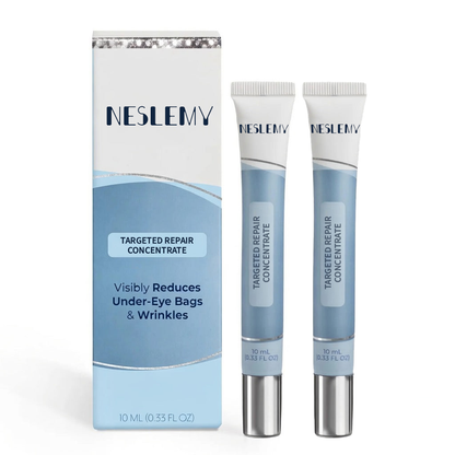 NESLEMY Rapid Reduction Eye Serum- Anti Aging Wrinkle Remover for Face, Scientific formula for easy absorption without greasiness10ml Tightening Skincare Comfort-HS
