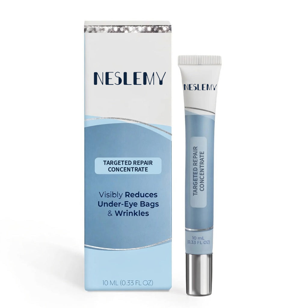NESLEMY Rapid Reduction Eye Serum- Anti Aging Wrinkle Remover for Face, Scientific formula for easy absorption without greasiness10ml Tightening Skincare Comfort-HS